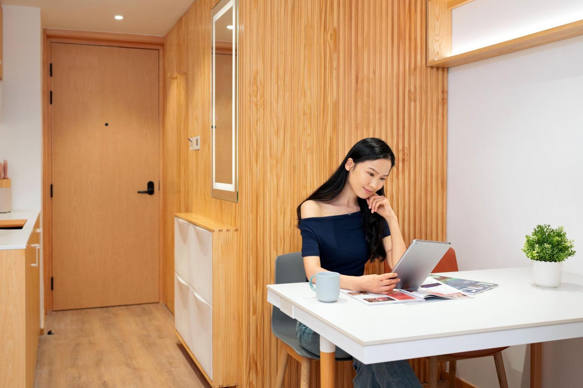 Shama Hub Metro South Hong Kong Hotel Bagian luar foto