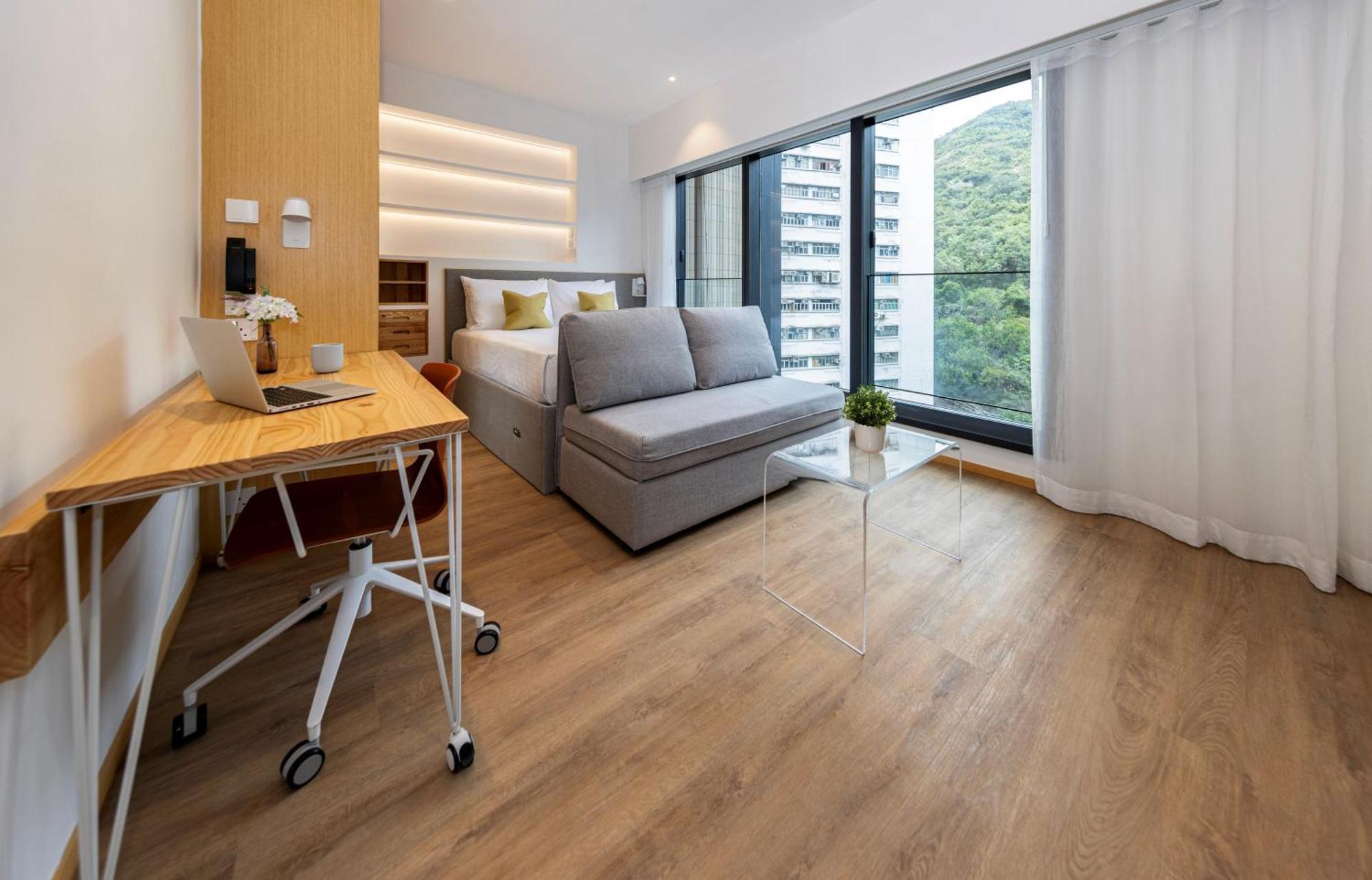 Shama Hub Metro South Hong Kong Hotel Bagian luar foto