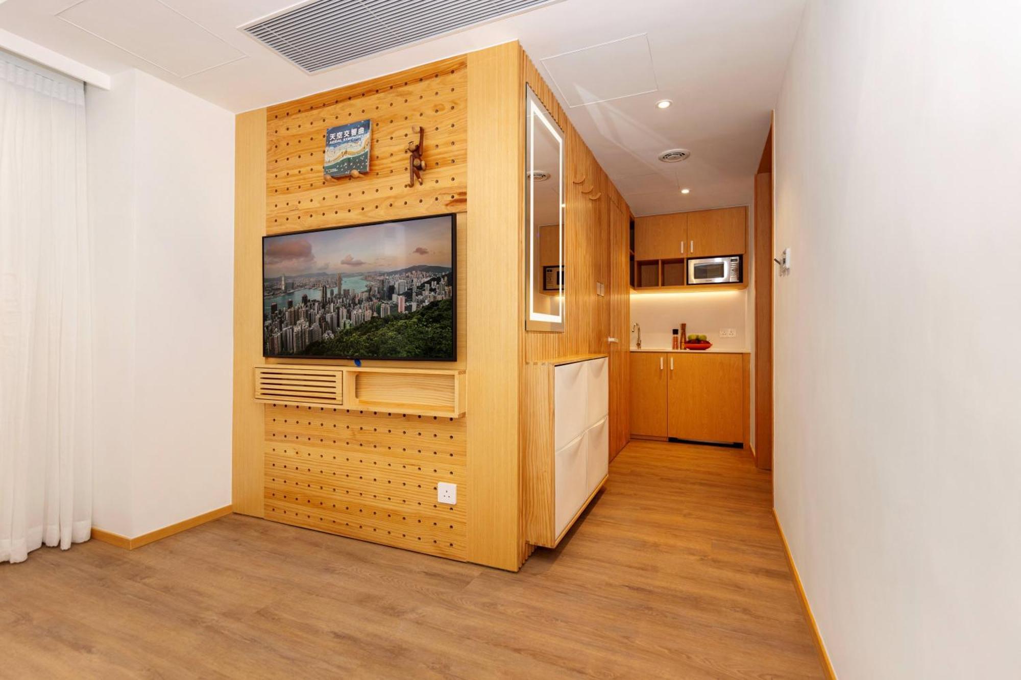 Shama Hub Metro South Hong Kong Hotel Bagian luar foto
