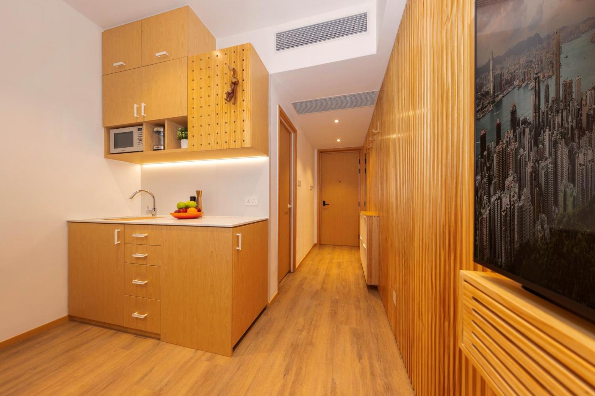 Shama Hub Metro South Hong Kong Hotel Bagian luar foto