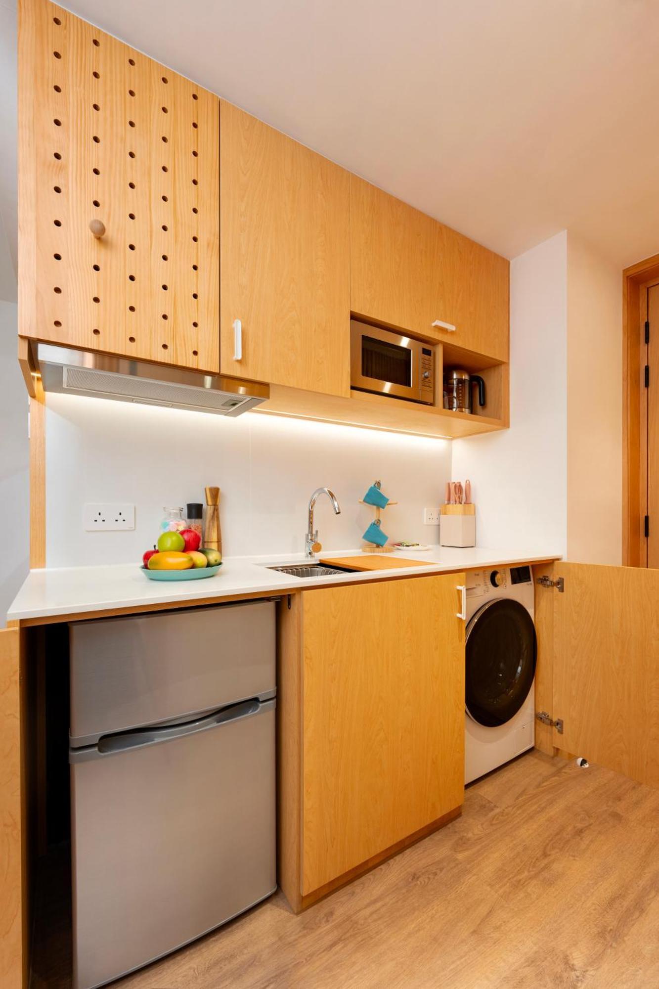 Shama Hub Metro South Hong Kong Hotel Bagian luar foto