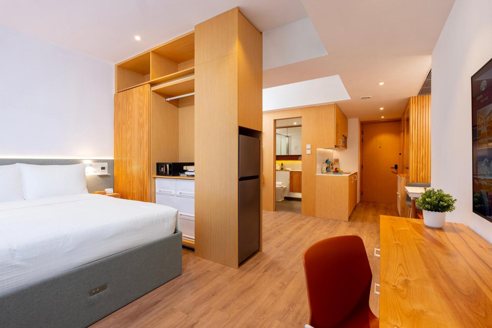 Shama Hub Metro South Hong Kong Hotel Bagian luar foto