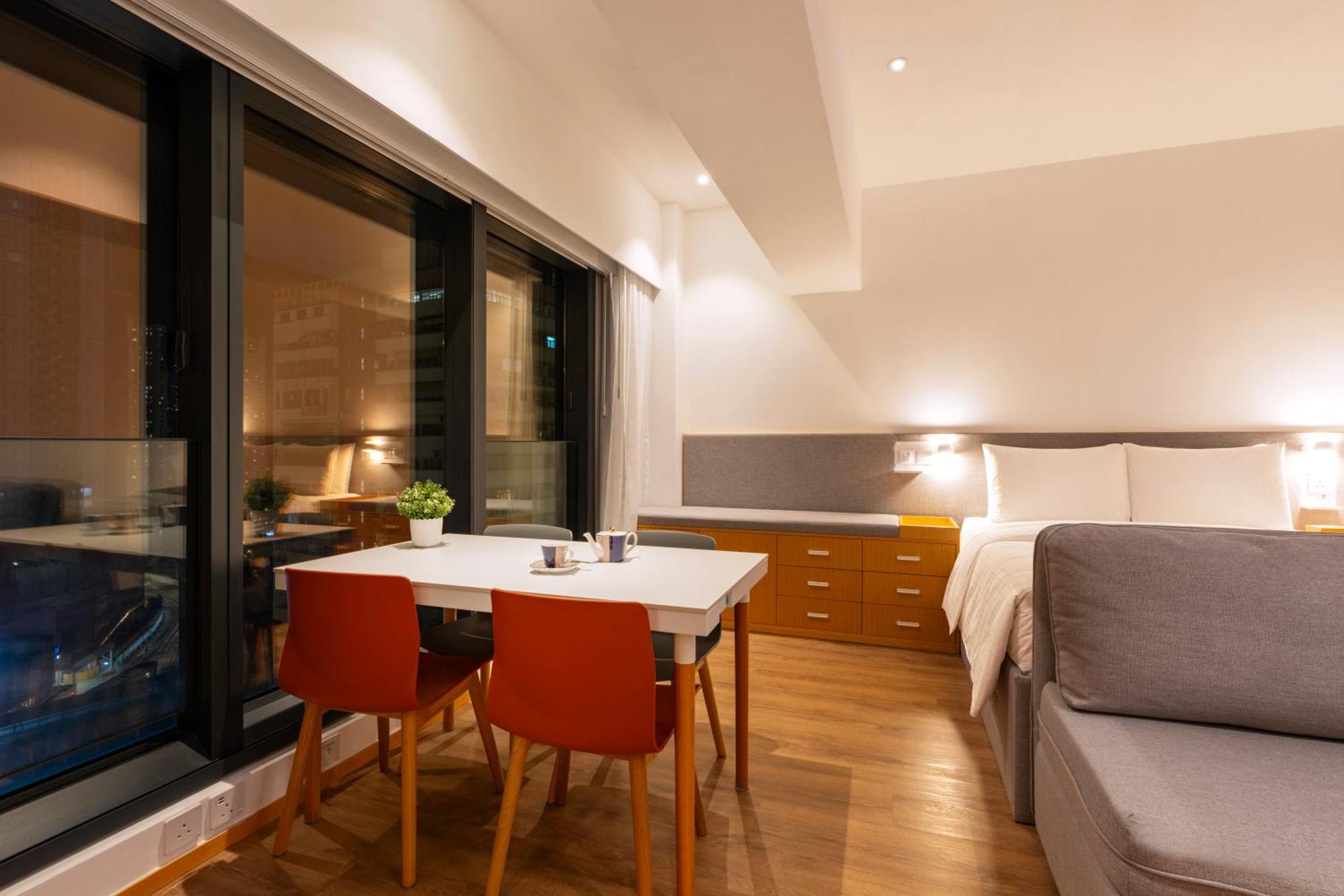Shama Hub Metro South Hong Kong Hotel Bagian luar foto