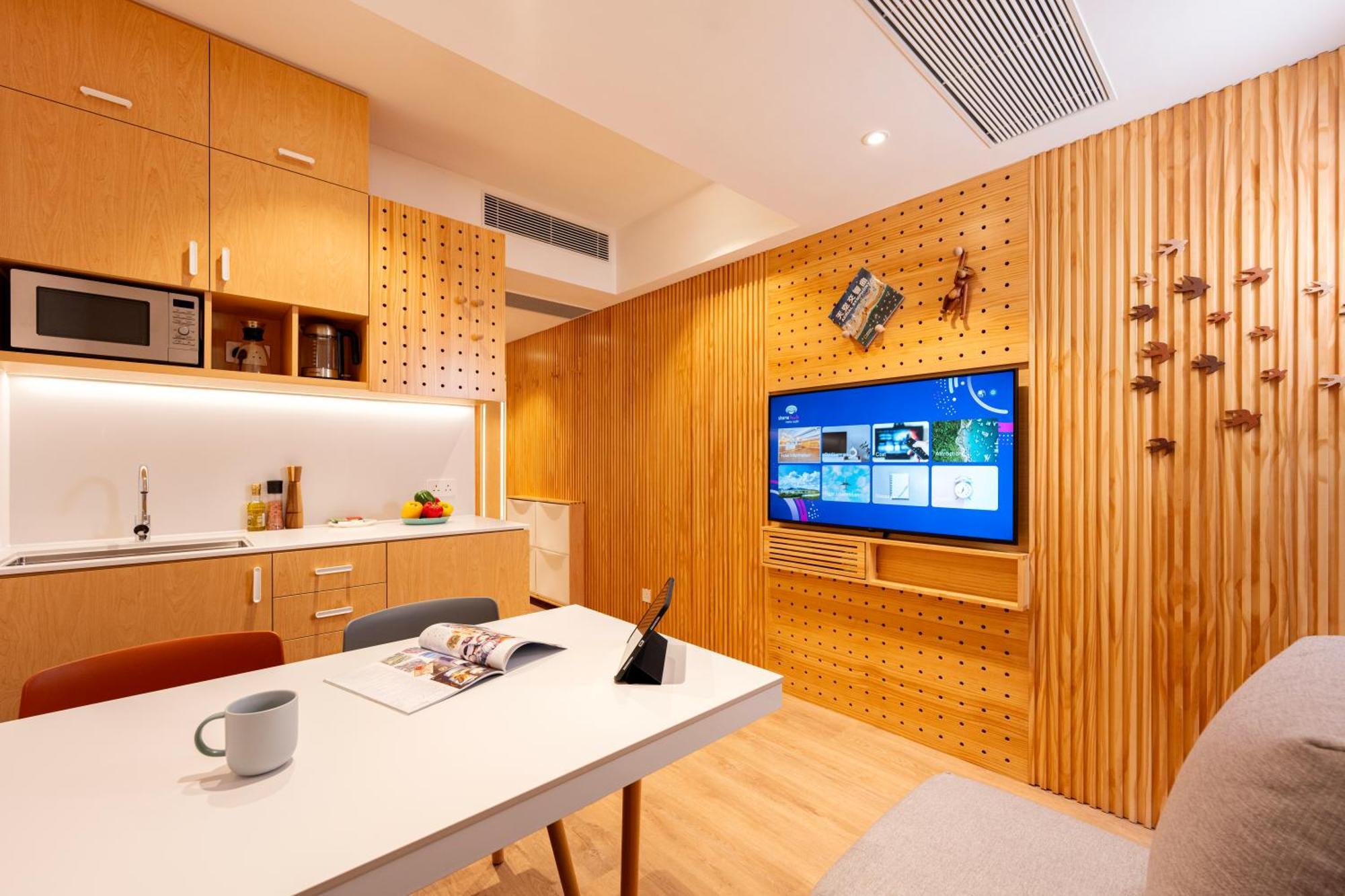 Shama Hub Metro South Hong Kong Hotel Bagian luar foto
