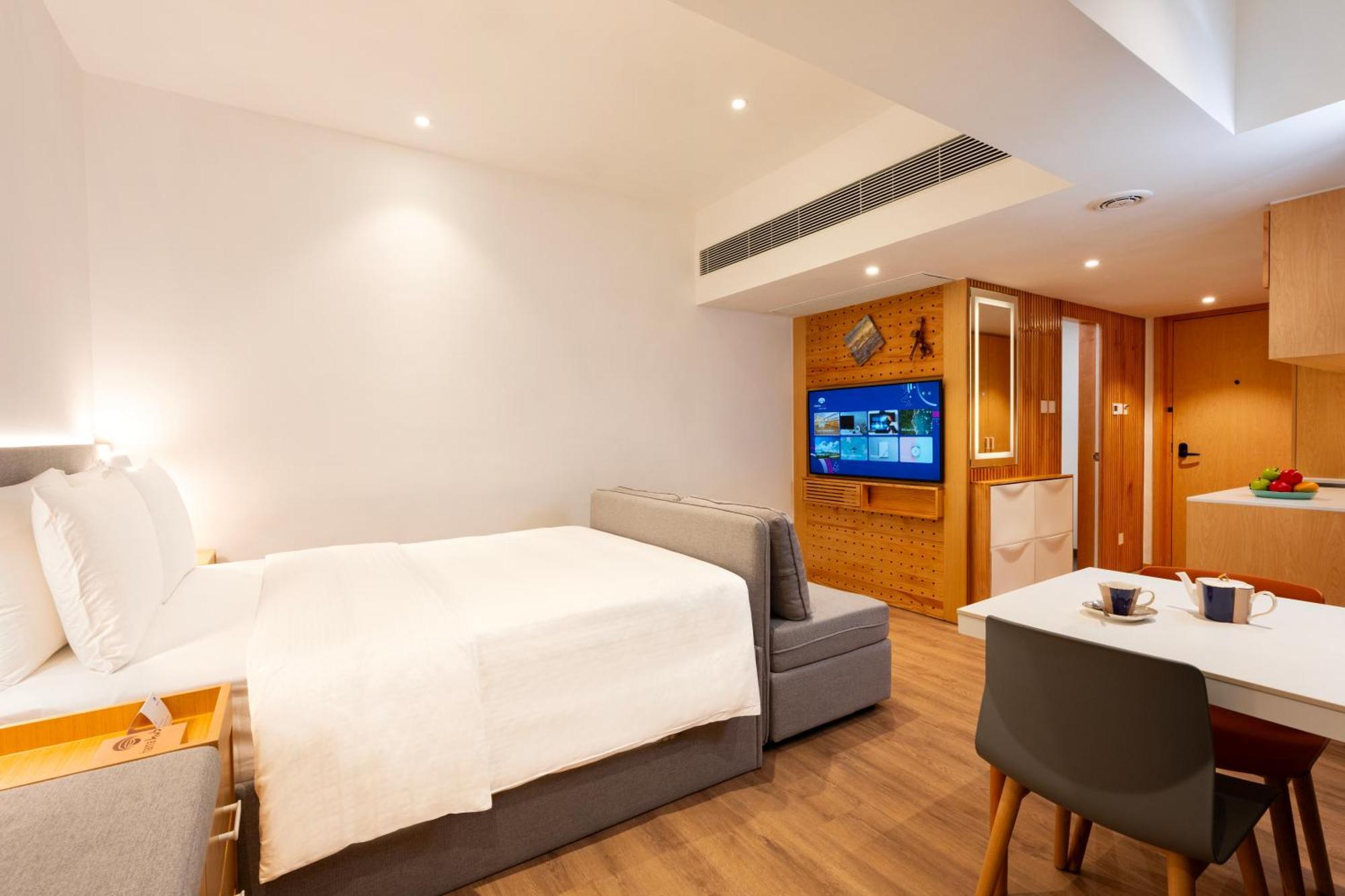 Shama Hub Metro South Hong Kong Hotel Bagian luar foto