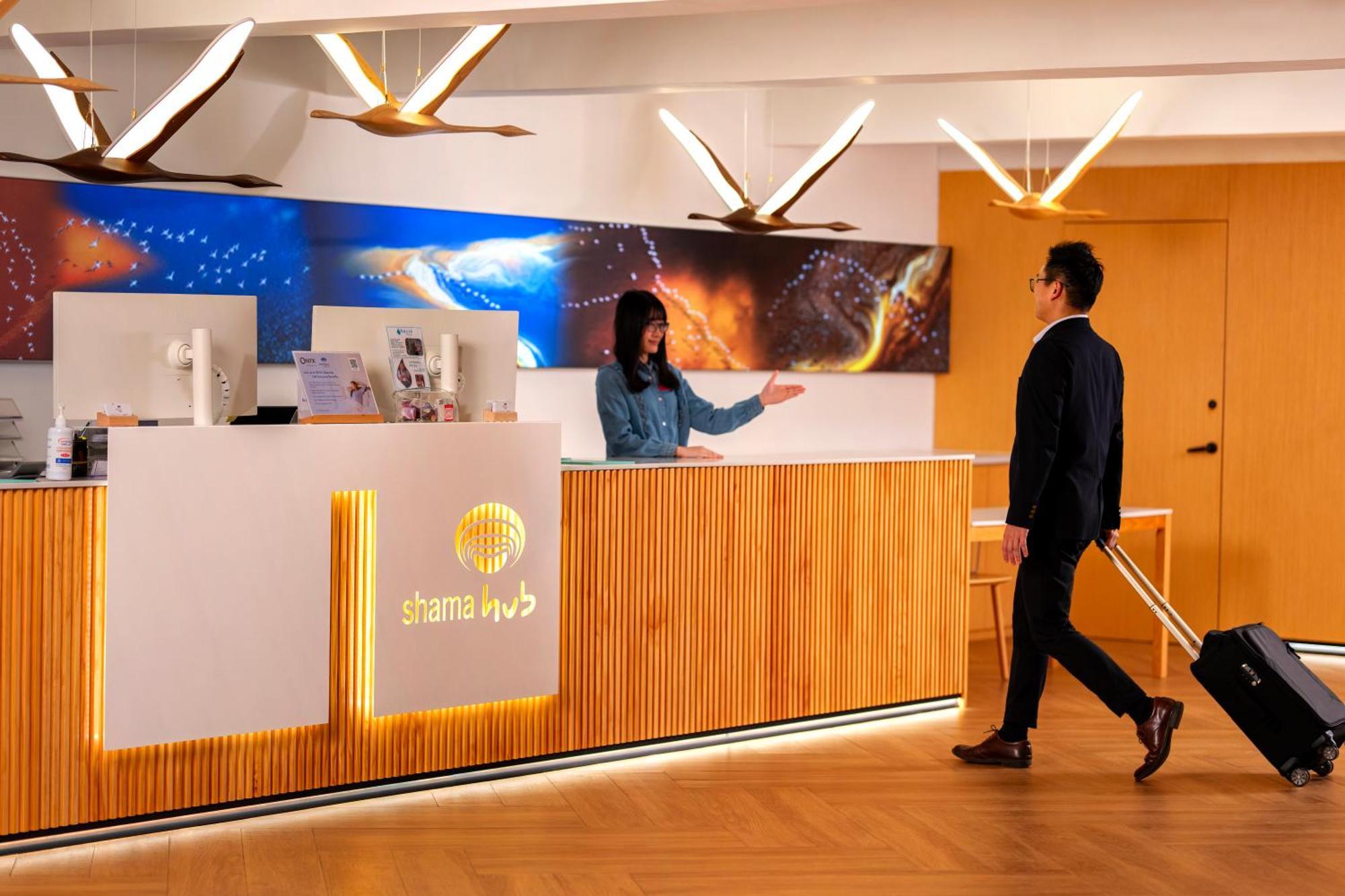 Shama Hub Metro South Hong Kong Hotel Bagian luar foto